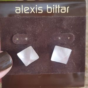 Alexis Bittar Studs